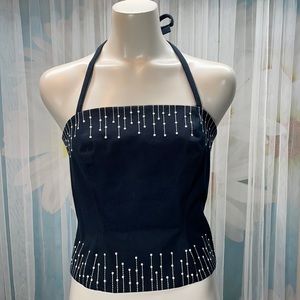 St. John Sport by Marie Gray Embellished Top